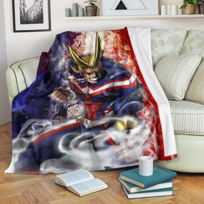 Power All Might Blanket