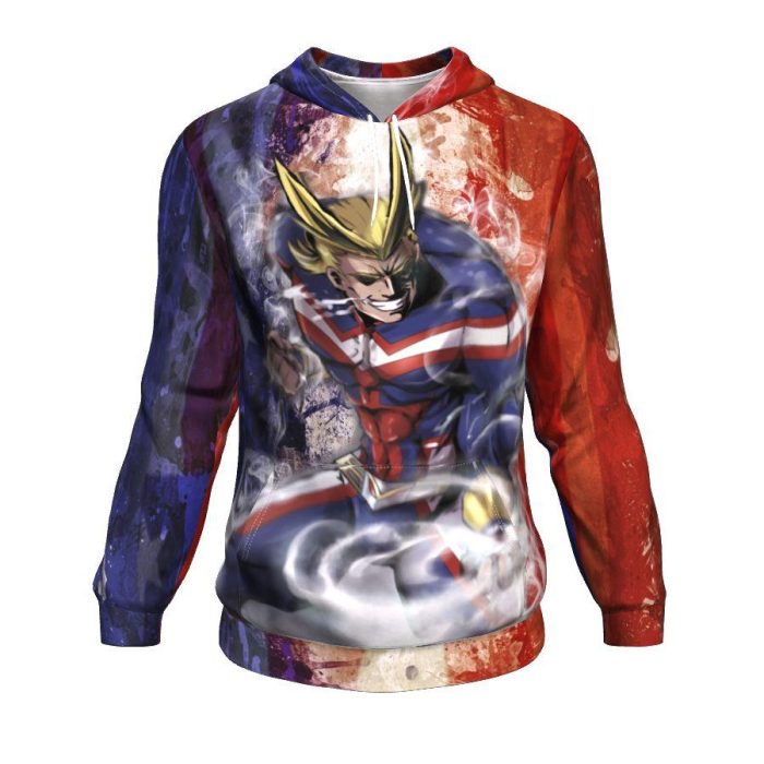 Power All Might Hoodie / S