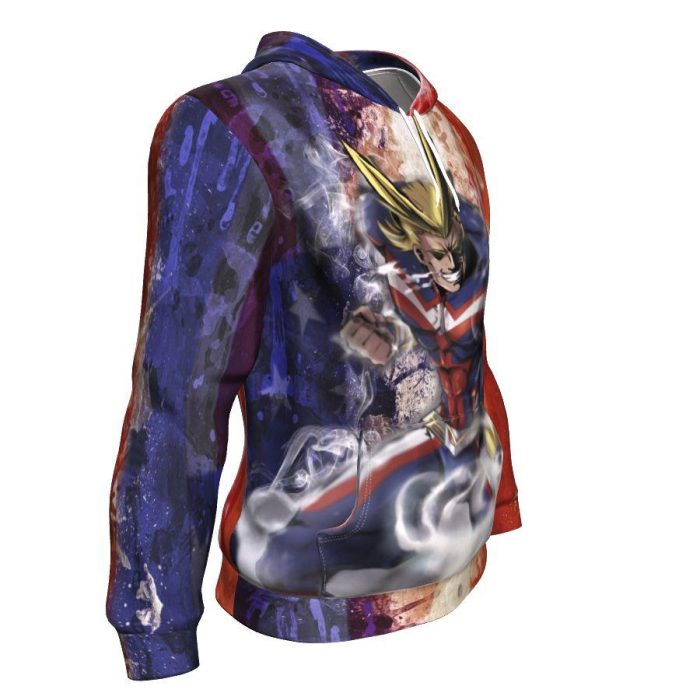 Power All Might Hoodie