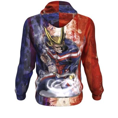 Power All Might Hoodie