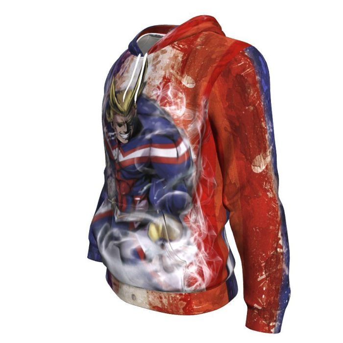 Power All Might Hoodie