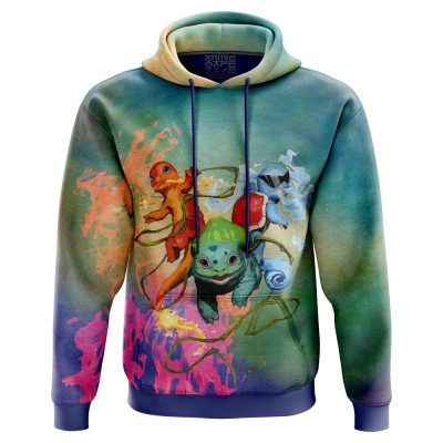 Power Pokemon Attack Hoodie