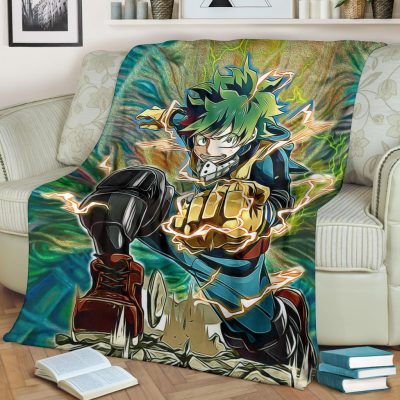 Raging Deku Blanket