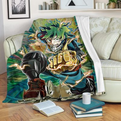 Raging Deku Blanket