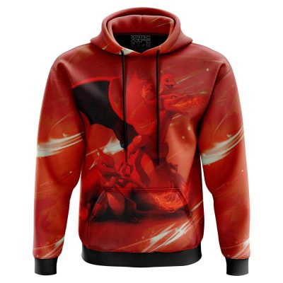 Red Hot Charizard Pokemon Hoodie