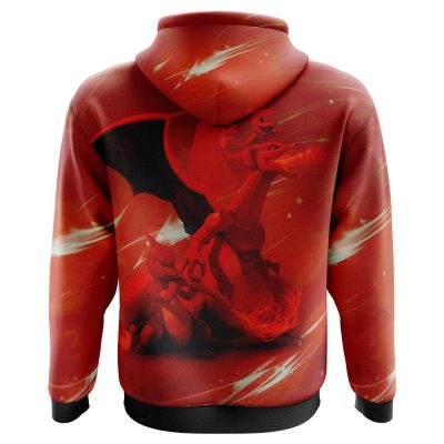 Red Hot Charizard Pokemon Hoodie