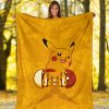 Russian Doll Pikachu Pokemon Blanket