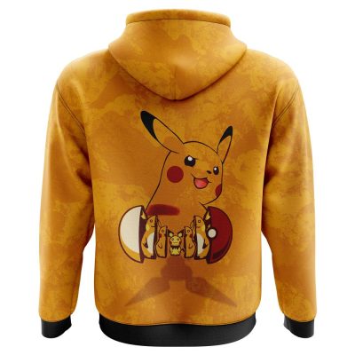 Russian Doll Pikachu Pokemon Hoodie