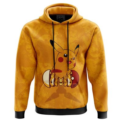 Russian Doll Pikachu Pokemon Hoodie