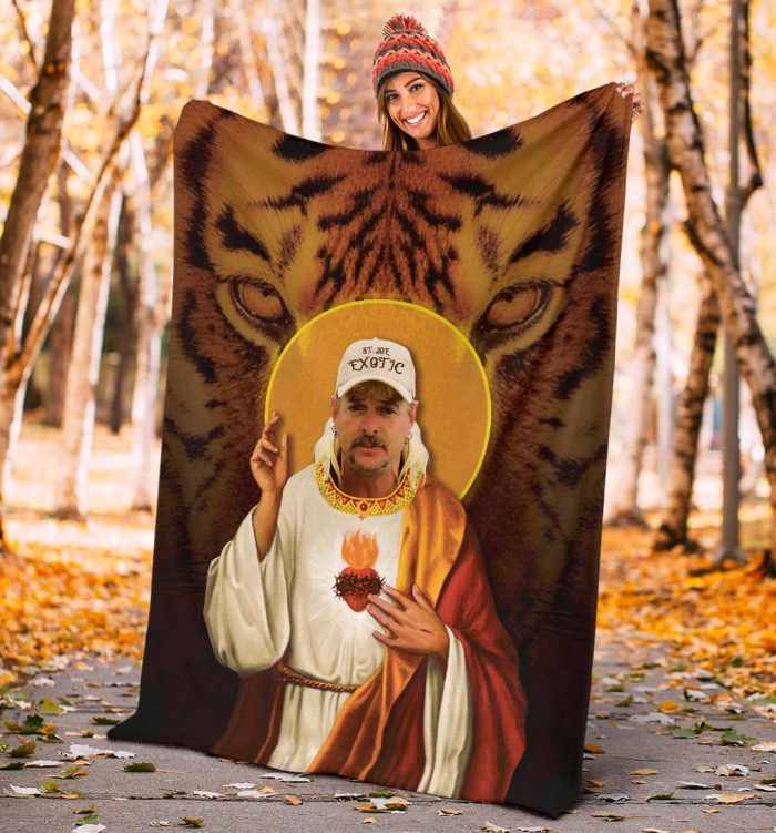 Saint Joe Exotic Blanket