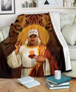Saint Joe Exotic Blanket