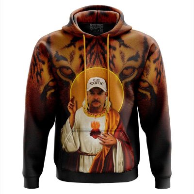 Saint Joe Exotic Tiger King Hoodie