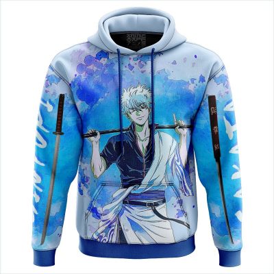 Sakata Gintoki Gintama Hoodie