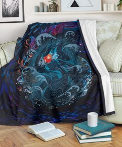 Sea Creatures Ponyo Blanket