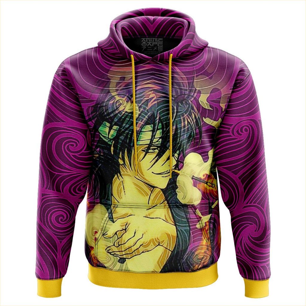 Smokin Shinsuke Gintama Hoodie