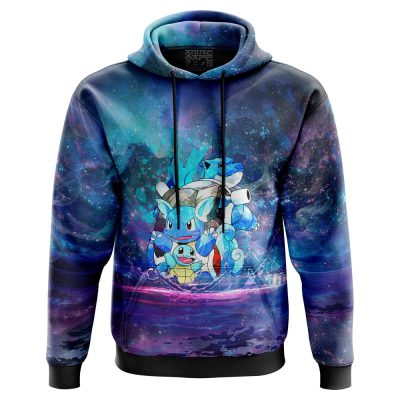 Squirtle Splash Pokemon Hoodie