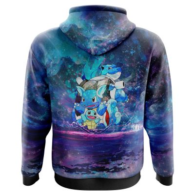 Squirtle Splash Pokemon Hoodie