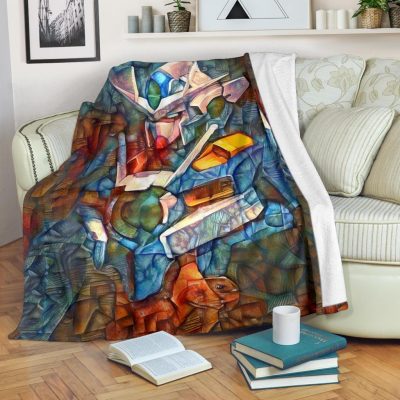 Stained Gundam Blanket