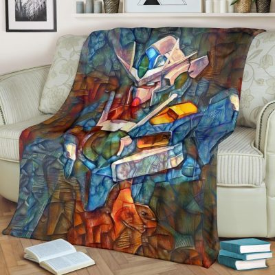 Stained Gundam Blanket