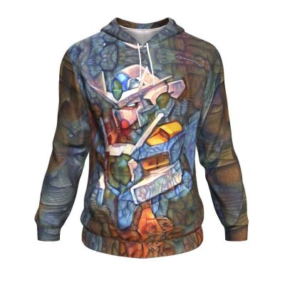 Stained Gundam Hoodie / S