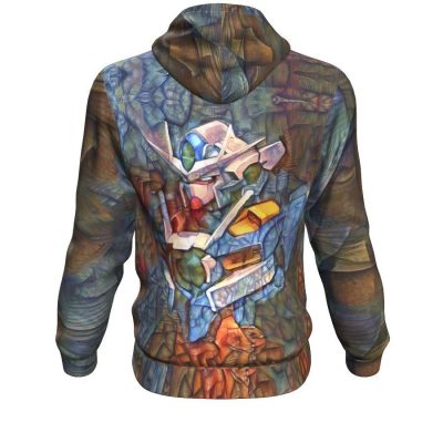 Stained Gundam Hoodie