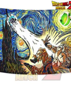 Starry Night Dbz - Namek Wall Tapestry