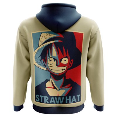 Straw Hat Hope One Piece Hoodie