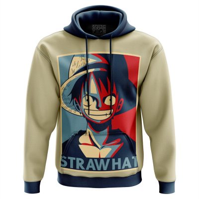 Straw Hat Hope One Piece Hoodie