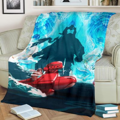 Striking Porco Rosso Blanket