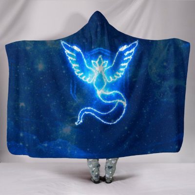 Team Mystic Pokemon Hooded Blanket