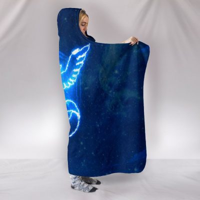 Team Mystic Pokemon Hooded Blanket