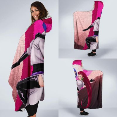 Team Rocket Pokemon Hooded Blanket