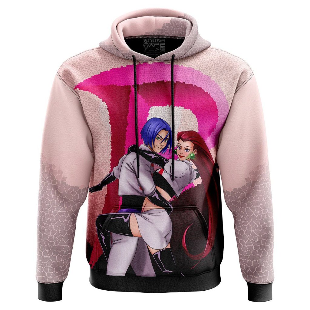 Team Rocket Pokemon Hoodie