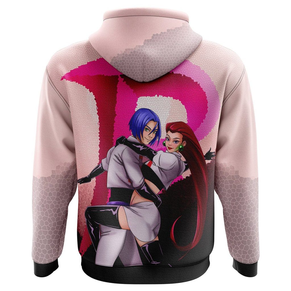 Team Rocket Pokemon Hoodie