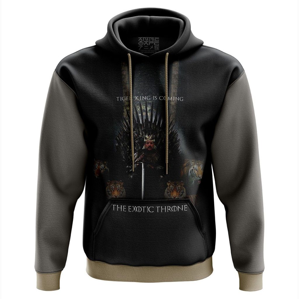 Tiger King Throne Hoodie