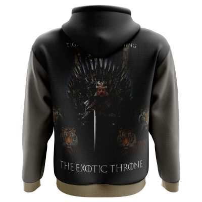 Tiger King Throne Hoodie