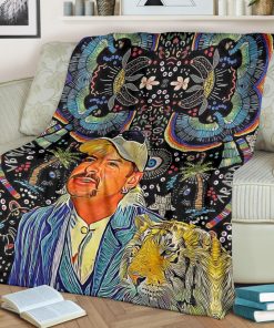 Trippy Joe Exotic Blanket