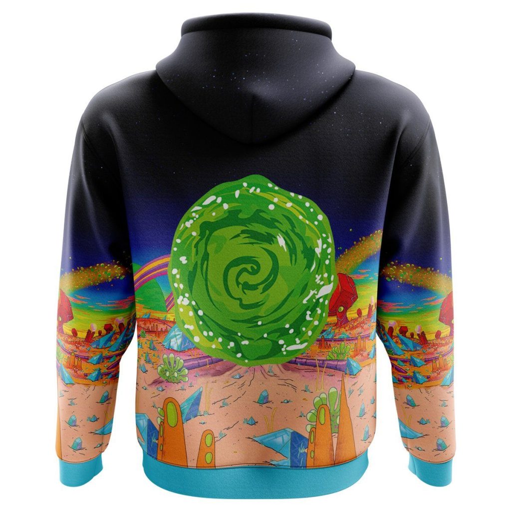 Trippy Morty Joe Exotic Tiger King Hoodie