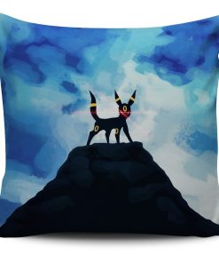 Umbreon On Mountain Pokemon Pillow Cover