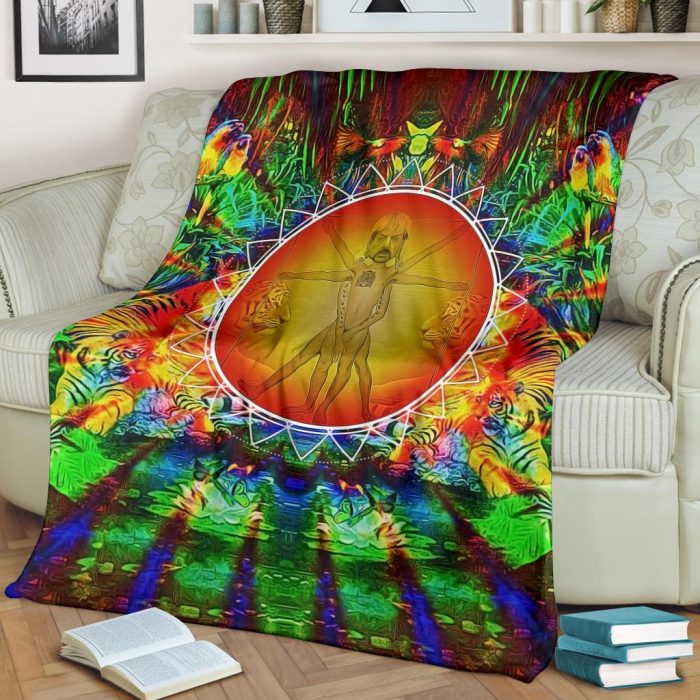 Vitruvian Joe Exotic Blanket