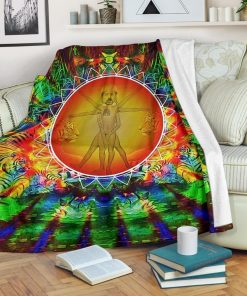 Vitruvian Joe Exotic Blanket