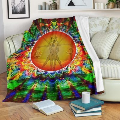 Vitruvian Joe Exotic Blanket