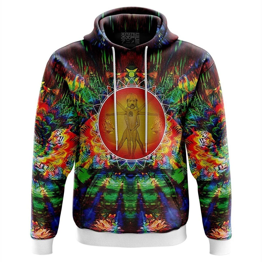 Vitruvian Joe Exotic Tiger King Hoodie