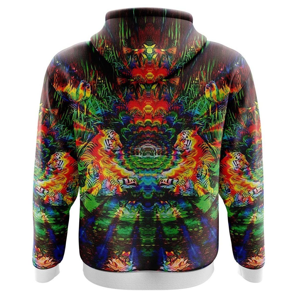 Vitruvian Joe Exotic Tiger King Hoodie