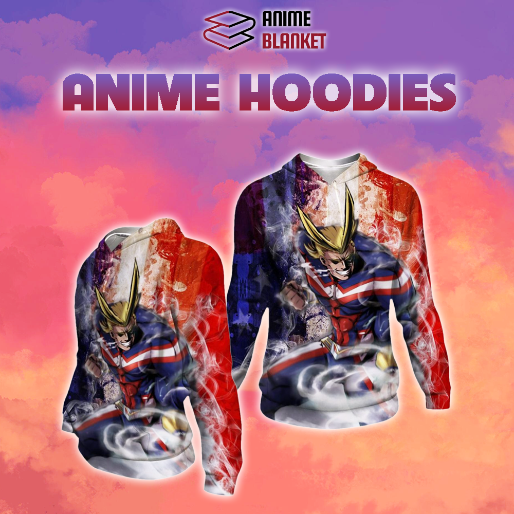 ANIME HOODIE - Anime Blanket Store