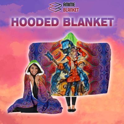 Anime Hooded Blankets