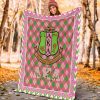 Alpha Kappa Alpha Fleece Blanket Sorority Home Decor Custom For Fans AA22082203