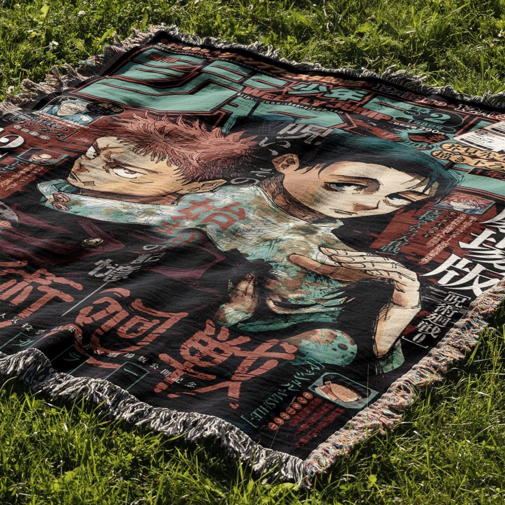 - Anime Blanket Store