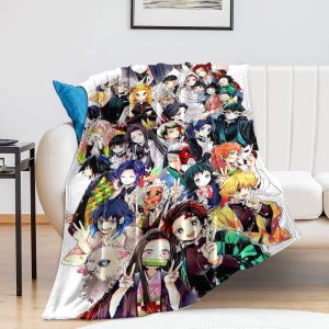 Discover the Top 18 New Blankets Every Anime Fan Should Own