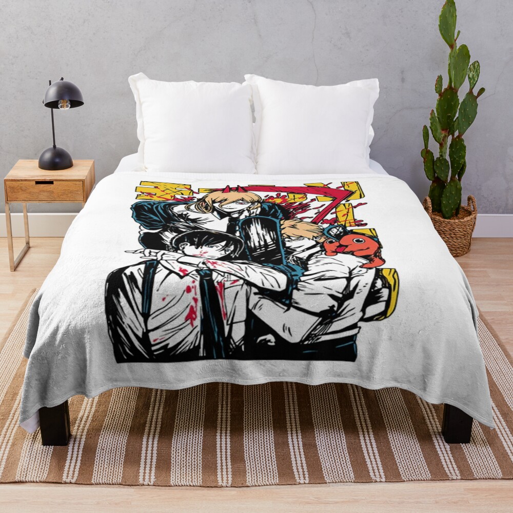 Style 5 Chainsaw Throw Blanket